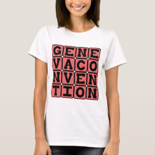 Genfer Konvention, Kriegsregeln T-Shirt