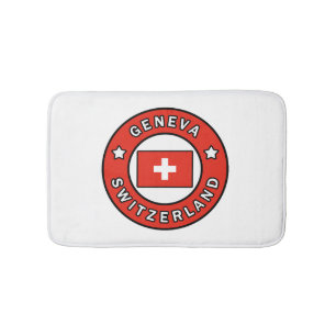 Genfer Schweiz Badematte