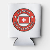 Genfer Schweiz Dosenkühler (Vorderseite)