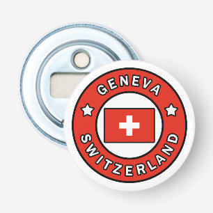 Genfer Schweiz Flaschenöffner