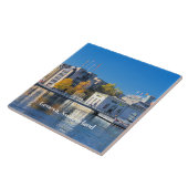 Genfer Schweiz Fliese (Seite)