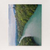 Genfer Schweiz Fluss Rhone Jigsaw Puzzle (Vertikal)