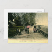 Genfer Schweiz Parc Mon Repos 1910s Postkarte (Vorne/Hinten)