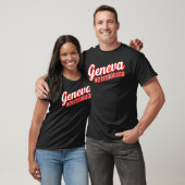 Genfer Schweiz T-Shirt (Unisex)