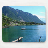 Genfer See im Sommer Mousepad (Vorne)