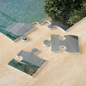 Genfer See in Montreux, Schweiz Puzzle (Seite)