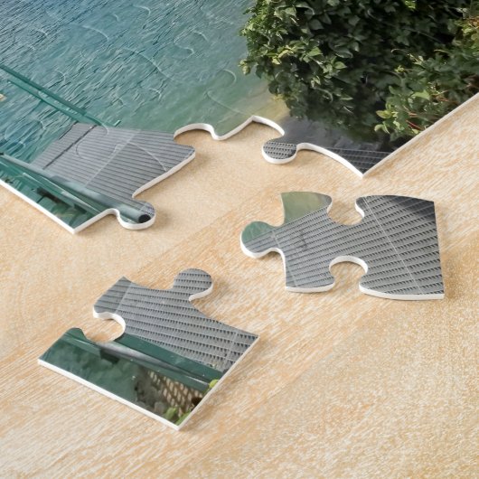 Genfer See in Montreux, Schweiz Puzzle (Seite)