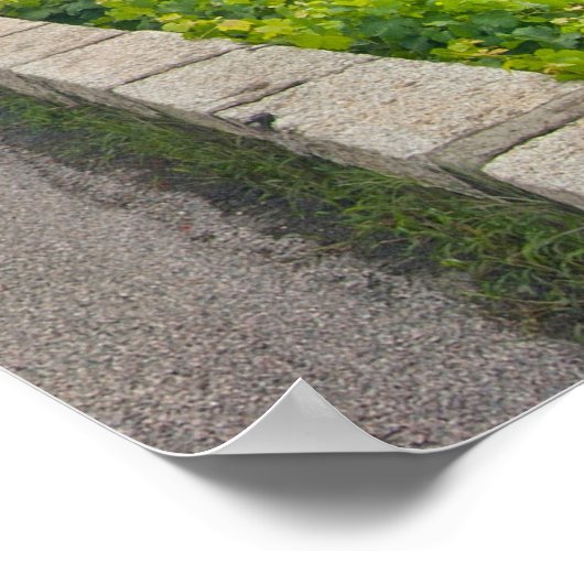 Genfer See (Lac Léman) 009 Poster (Ecke)