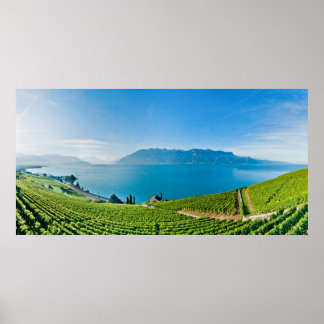 Genfer See (Lac Léman) 017 Poster