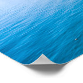 Genfer See (Lac Léman) 018 Poster (Ecke)