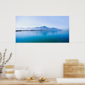 Genfer See (Lac Léman) 018 Poster (Küche)