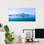 Genfer See (Lac Léman) 018 Poster (Heimbüro)