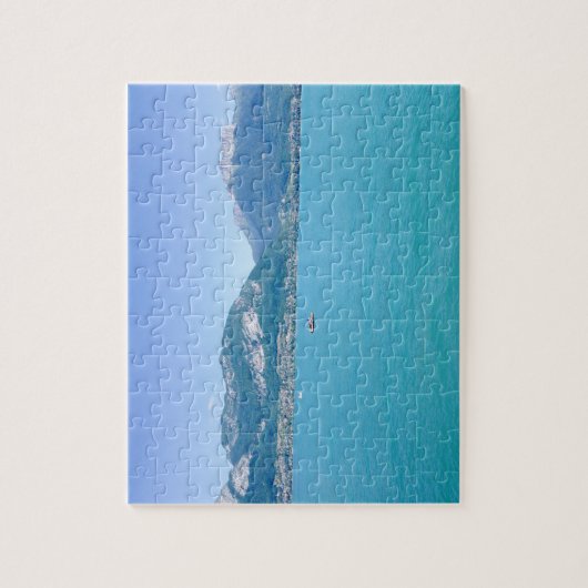 Genfer See Puzzle (Vertikal)