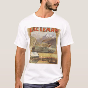 Genfer See Reise T-Shirt