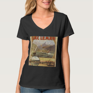 Genfer See Reise T-Shirt