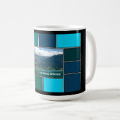 Genfer See, Schweiz Kaffeetasse (VorderseiteRechts)