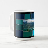 Genfer See, Schweiz Kaffeetasse (Vorderseite Links)