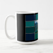 Genfer See, Schweiz Kaffeetasse (Links)