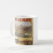 Genfer See Travel Kaffeetasse (Vorderseite Links)
