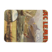 Genfer See Travel Magnet (Horizontal)