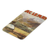 Genfer See Travel Magnet (Linke Seite)