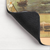 Genfer See Travel Mousepad (Ecke)