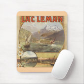 Genfer See Travel Mousepad (Mit Mouse)