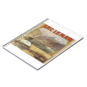 Genfer See Travel Notizblock (Linke Seite)