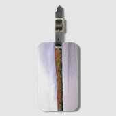 Genfer See, Wisconsin Gepäckanhänger (Vorderseite Vertikal)