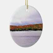 Genfer See, Wisconsin Keramik Ornament (Rechts)