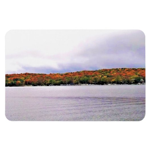 Genfer See, Wisconsin Magnet (Horizontal)