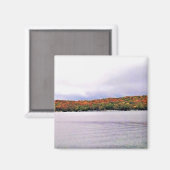 Genfer See, Wisconsin Magnet (Vorderseite/Rückseite)