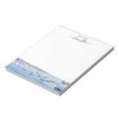 Genfer See Wisconsin Notepad Notizblock (Rotiert)