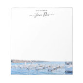 Genfer See Wisconsin Notepad Notizblock (Vorderseite)