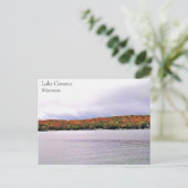 Genfer See, Wisconsin Postcard Postkarte (Stehend Vorderseite)