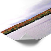 Genfer See, Wisconsin Poster (Ecke)