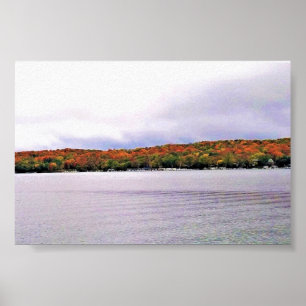 Genfer See, Wisconsin Poster
