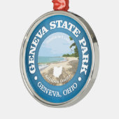 Genfer Staat Park (SP) Ornament Aus Metall (Links)