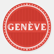 Genfer Stadt-Pride-Emblem – Schweizer Identität