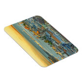 Genfer Stadtansicht, Schweiz Magnet (Rechte Seite)