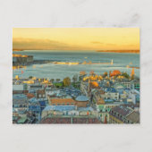 Genfer Stadtansicht, Schweiz Postkarte (Vorderseite)