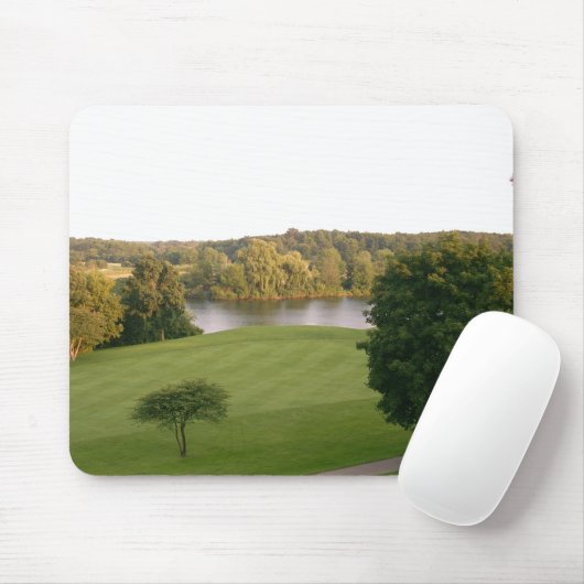 Genfersee-Golfplatz Mousepad (Mit Mouse)