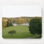 Genfersee-Golfplatz Mousepad (Vorne)