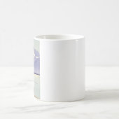 Genfersee Reise Kaffeetasse (Mittel)