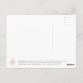 Genfersee Vintage Reisen Poster - Art Postkarte (Rückseite)