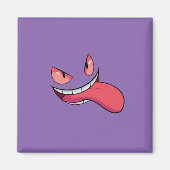 Gengar Fan Art Kühlschrankmagnet: Spielerisches De Magnet (Vorne)