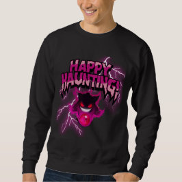 Gengar Shadow Pokémon "Happy Hunting" T - Shirt, H Sweatshirt