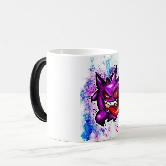 Gengar Verwandlungstasse (Vorderseite Links)