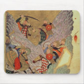 Genghis Khan (c.1162-1227) die Chinesen herein Mousepad (Vorne)