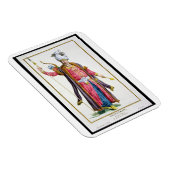 Genghis Khan (c.1162-1227) von "Receuil des Estam Magnet (Rechte Seite)